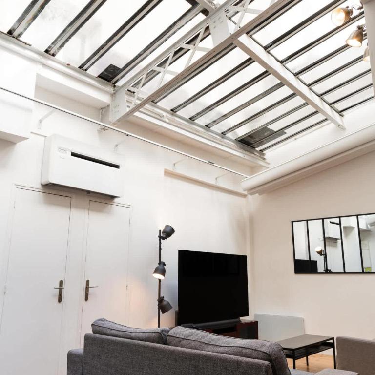 Loft House 3 BR Bastille, Marais AC by LCC Agency - Appartamento - 15