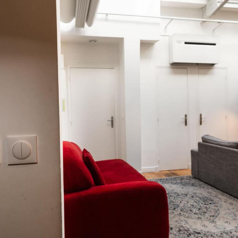 Loft House 3 BR Bastille, Marais AC by LCC Agency - Appartamento - 13