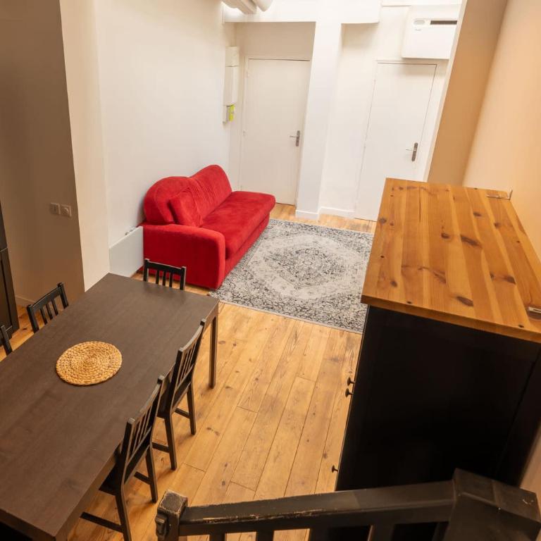 Loft House 3 BR Bastille, Marais AC by LCC Agency - Appartamento - 16
