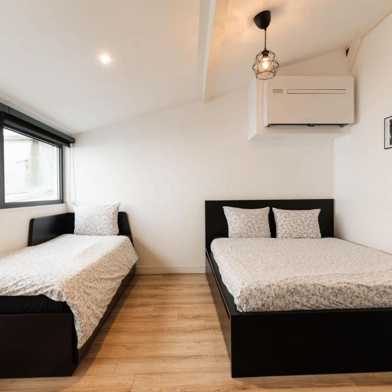 Loft House 3 BR Bastille, Marais AC by LCC Agency - Appartamento - 17