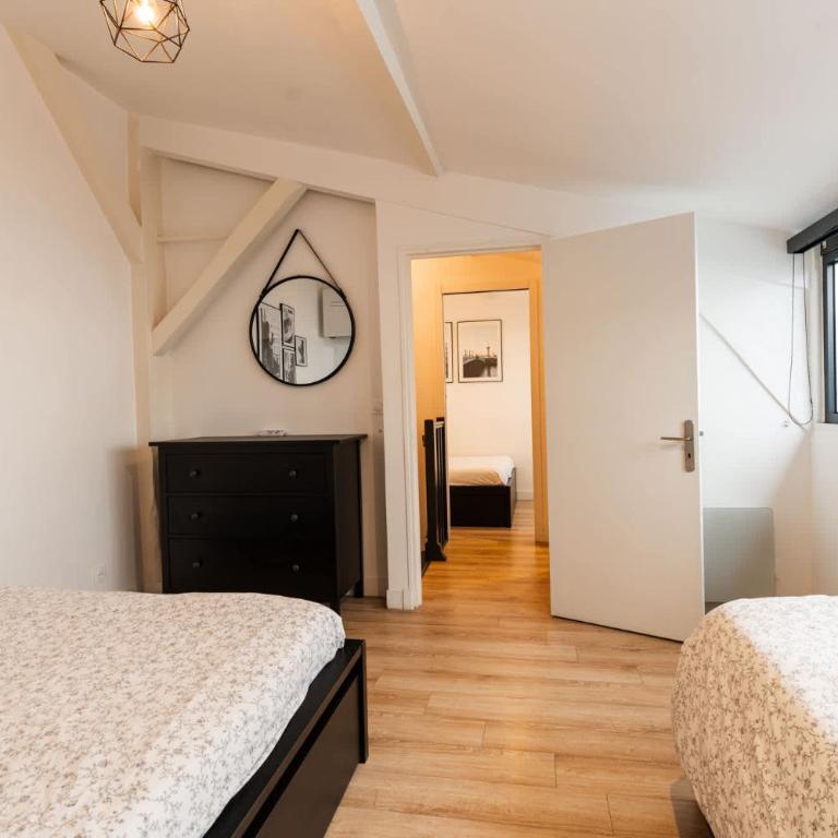 Loft House 3 BR Bastille, Marais AC by LCC Agency - Appartamento - 18