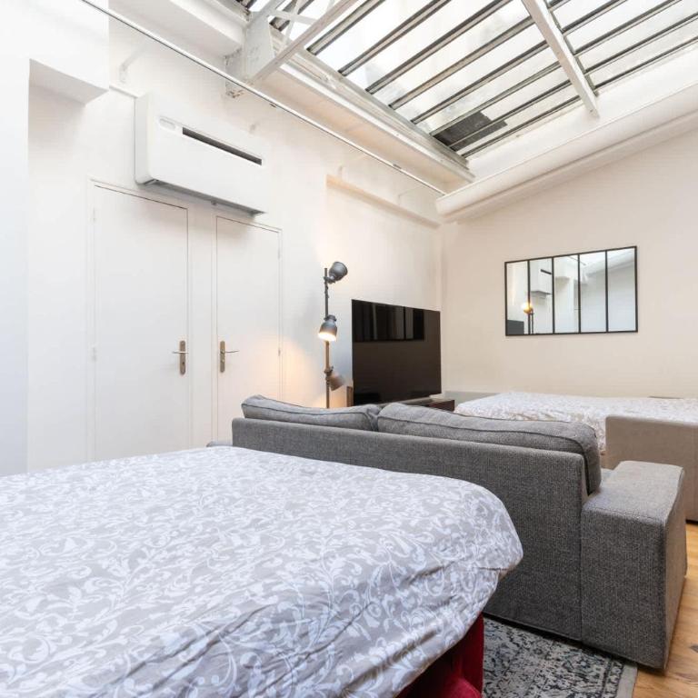 Loft House 3 BR Bastille, Marais AC by LCC Agency - Appartamento - 24