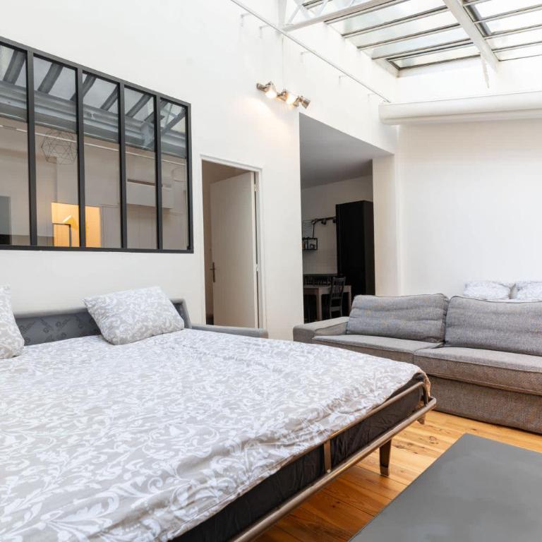 Loft House 3 BR Bastille, Marais AC by LCC Agency - Appartamento - 25