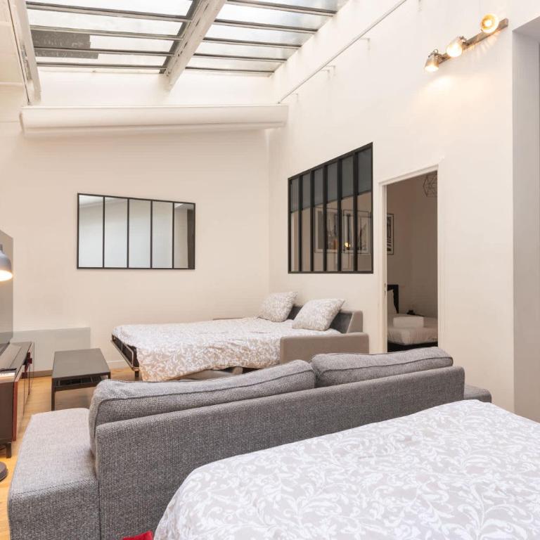 Loft House 3 BR Bastille, Marais AC by LCC Agency - Appartamento - 26