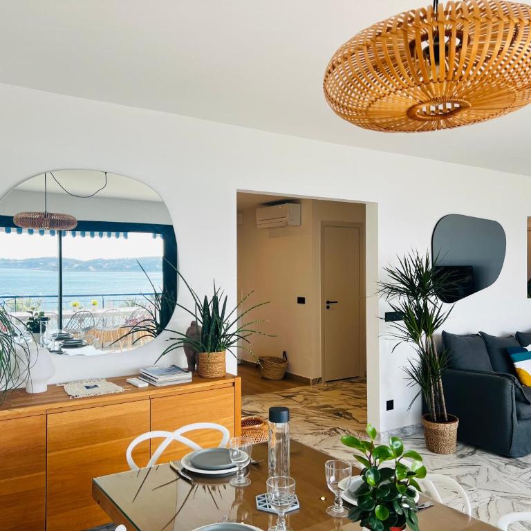 Bandol Appartement Luxe vue mer époustouflante en face des plages - Appartement 2 Chambres - 8