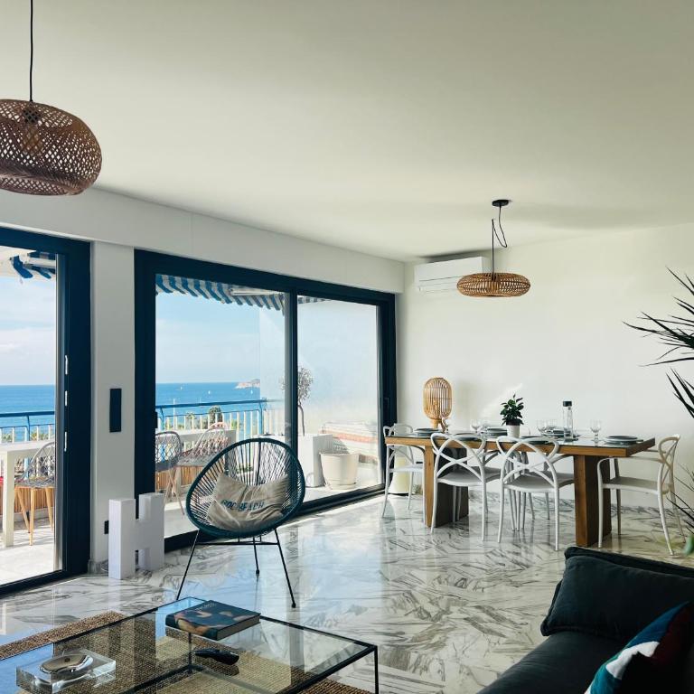 Bandol Appartement Luxe vue mer époustouflante en face des plages - Appartement 2 Chambres - 6