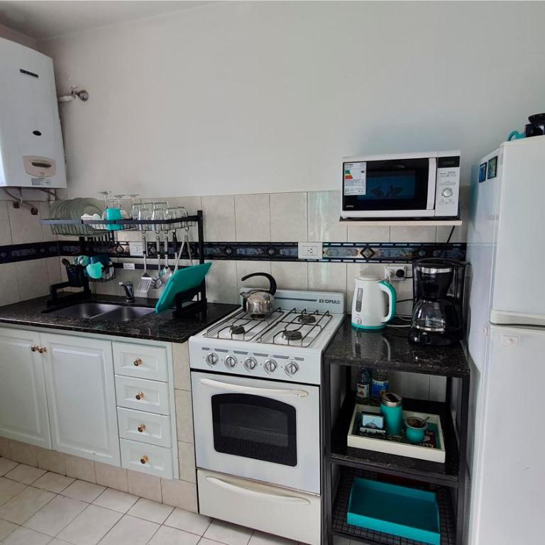 El Descanso departamento a 250 metros del mar - Apartamento de 1 dormitorio - 9