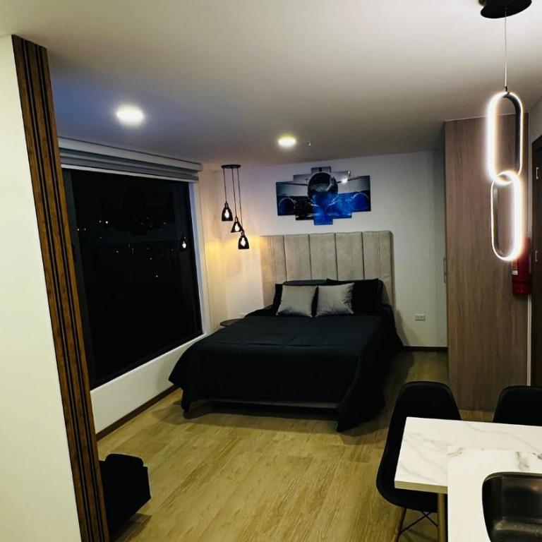 Modern studio overlooking the park - Apartamento de 1 dormitorio - 17