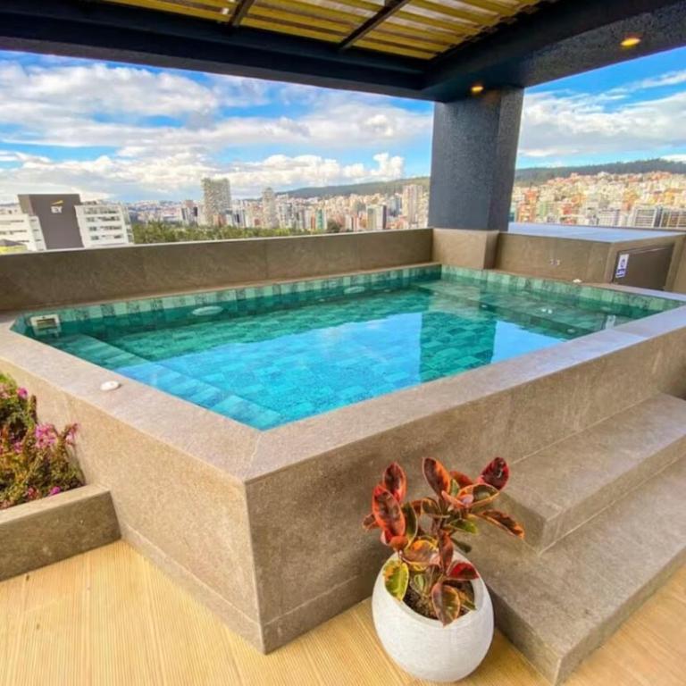 Modern studio overlooking the park - One-Bedroom Apartment - 20