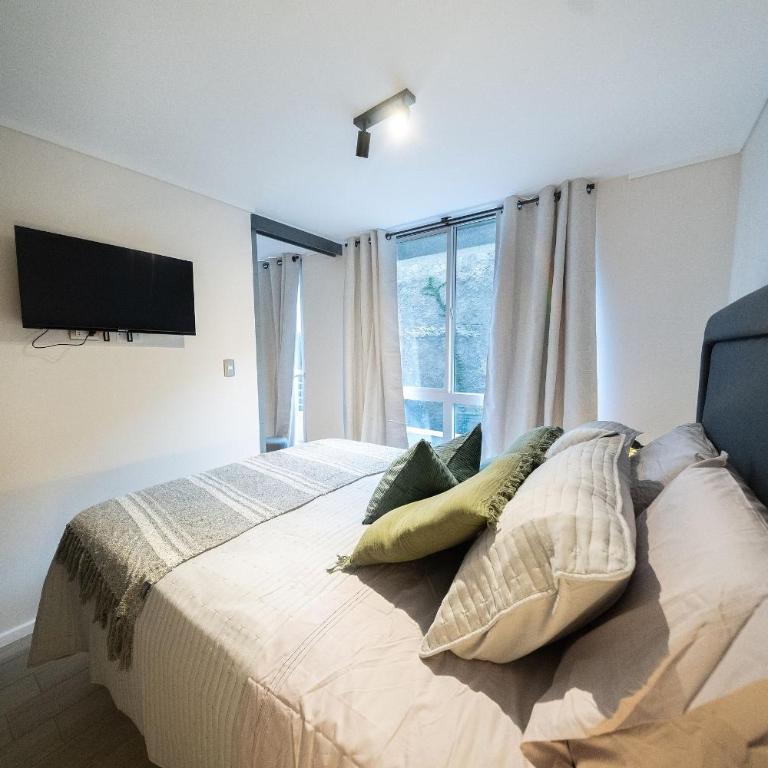 Relájate y Disfruta: Santiago Centro - Apartamento con terraza - 19