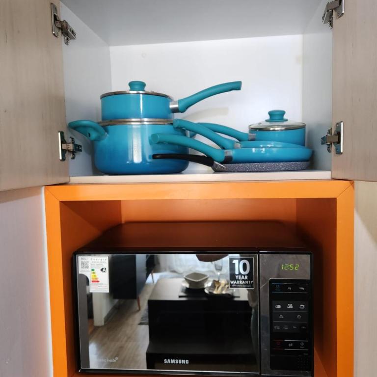 Céntrico y lindo dpto - Apartamento de 1 dormitorio - 22