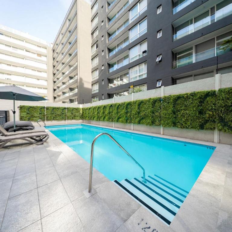 Relájate y Disfruta: Santiago Centro - Apartamento con terraza - 26
