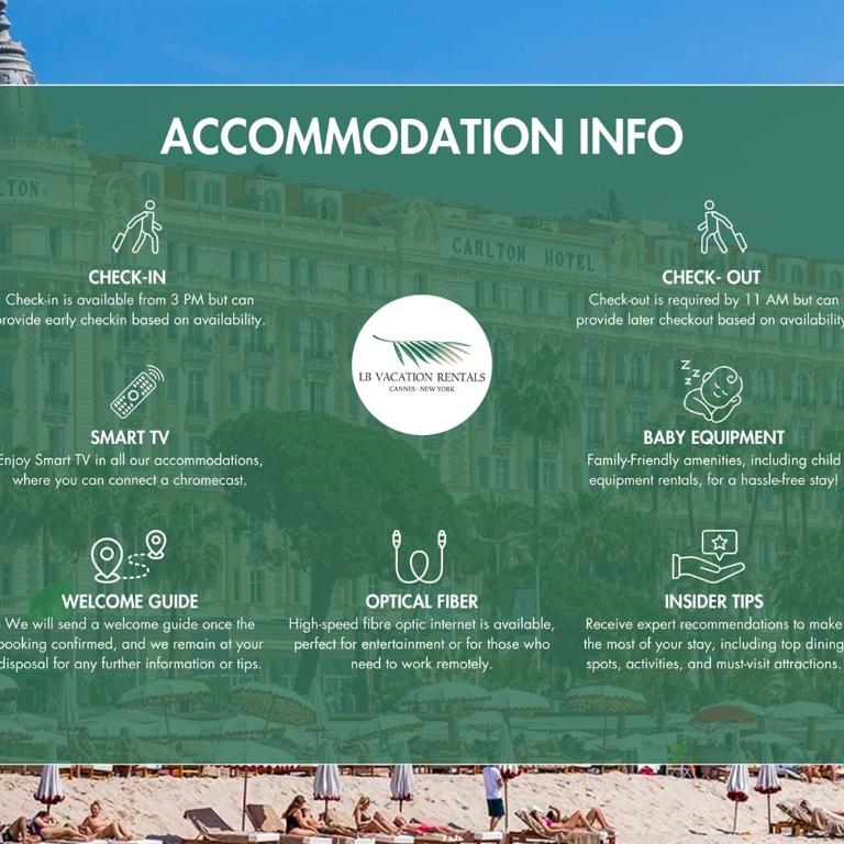 LB Vacation Rentals I Spacious 2BR Apartment with Terrace, Balcony - Apartment mit 2 Schlafzimmern - 21