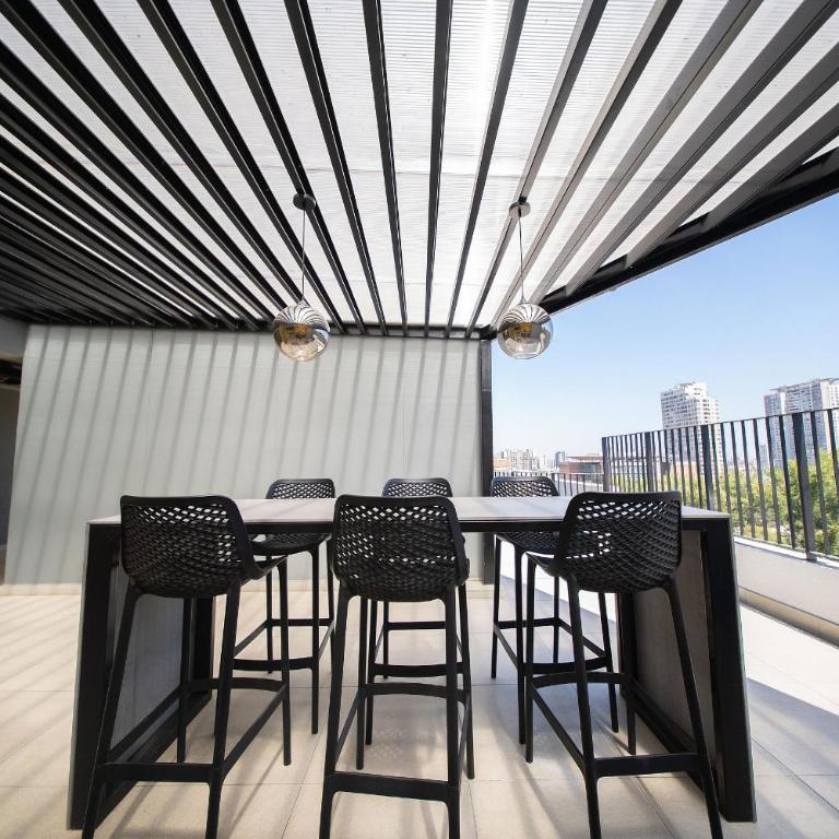 Paseo Bulnes Parque almagro palacio la moneda - Apartamento - 30