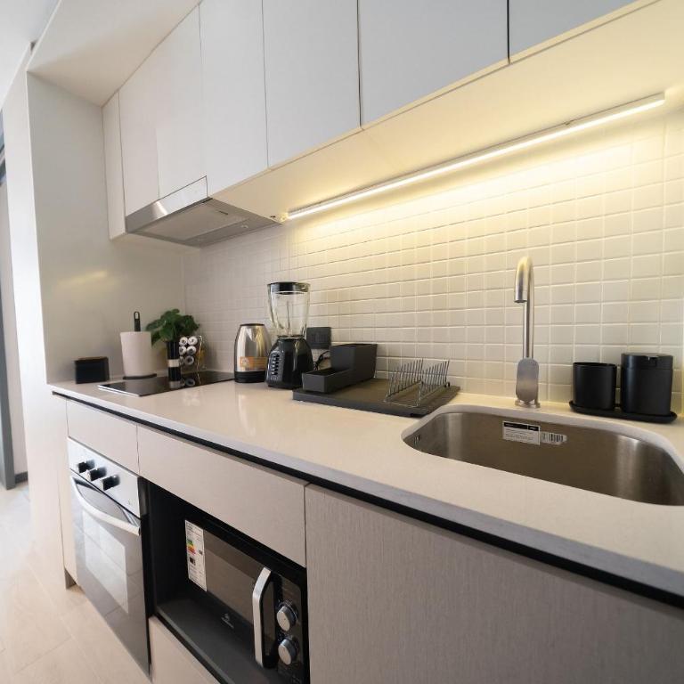 Terraza y Parrilla | Security 24/7 | Wi-Fi | Bike | Corte Suprema - Apartment - 13