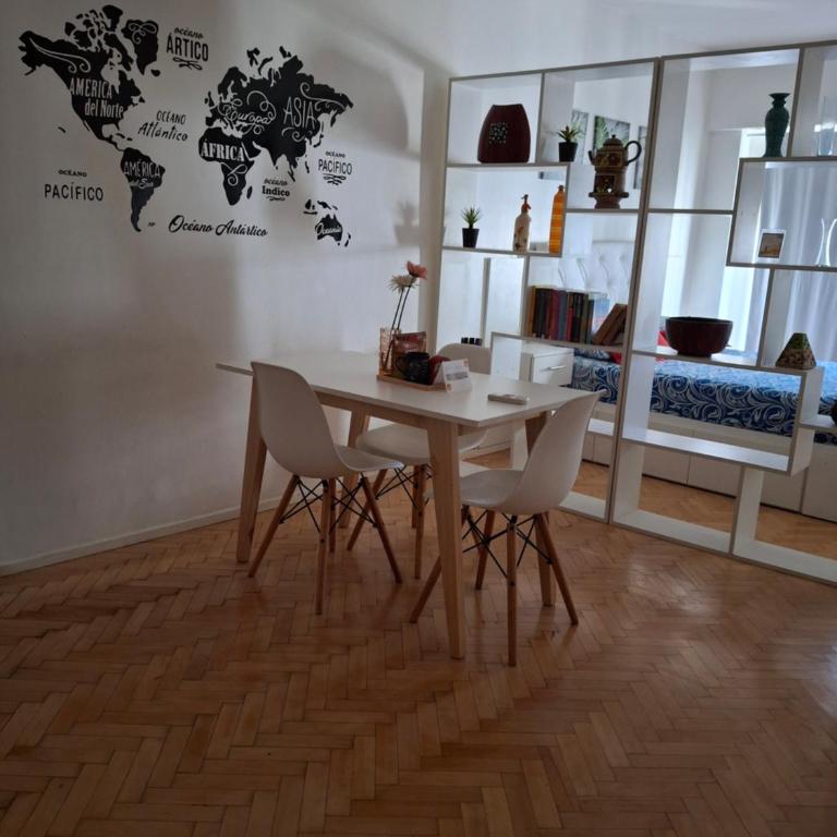 Espectacular monoambiente en el corazón de Buenos Aires - Apartamento de 1 dormitorio - 12