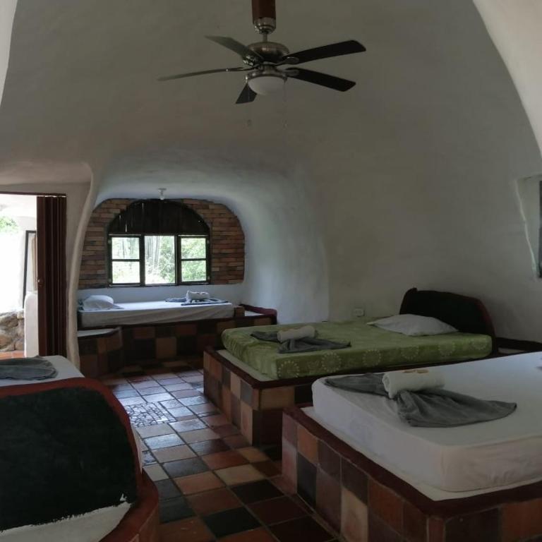 Refugio Shangrila - Superior Quadruple Room - 1