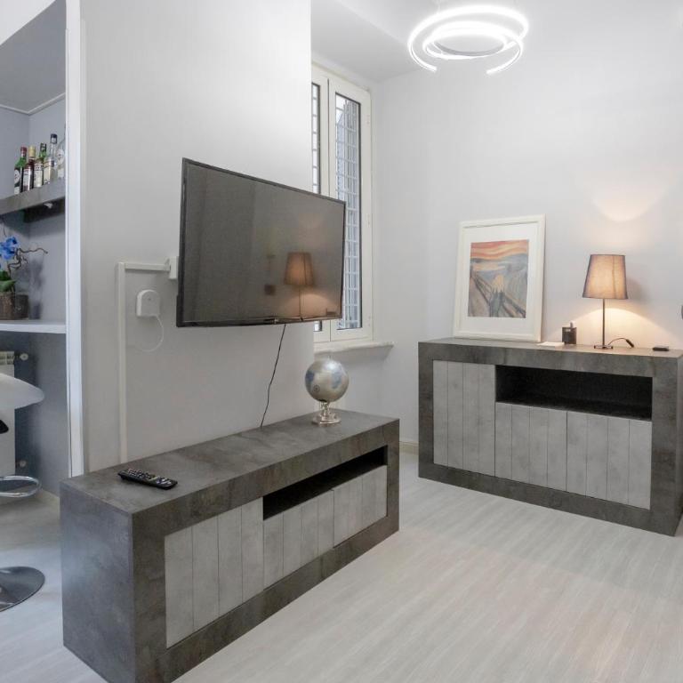 Lounge House Vatican - San Pietro - Deluxe Apartment mit 2 Schlafzimmern - 8