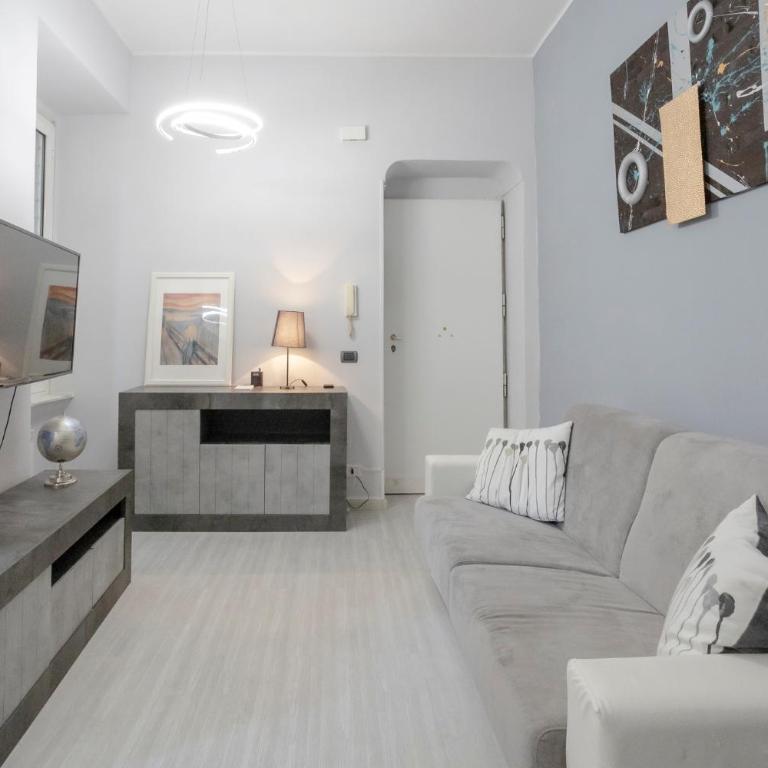 Lounge House Vatican - San Pietro - Deluxe Apartment mit 2 Schlafzimmern - 12