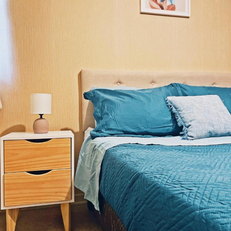 Departamento en condominio con áreas verdes - Apartamento de 3 dormitorios con balcón - 13