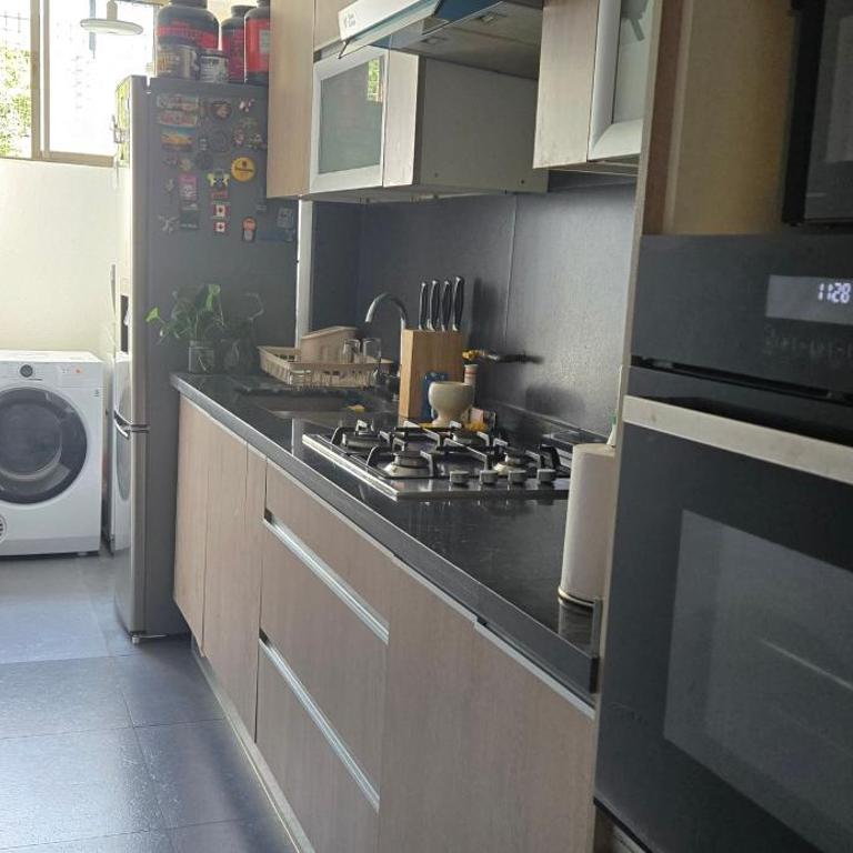 Amplia habitación Baño privado - One-Bedroom Apartment - 3