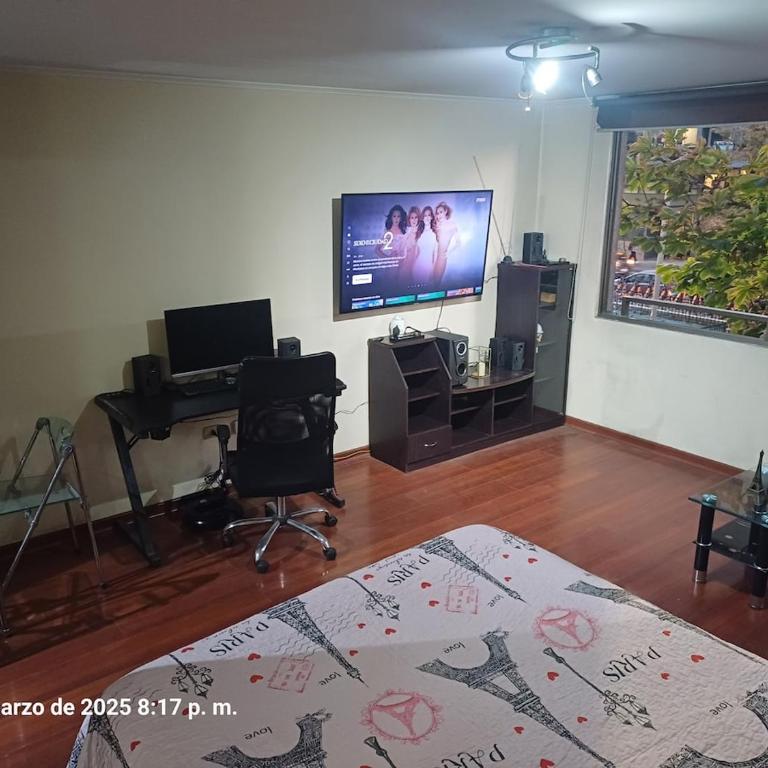 Fully Equipped Apartment in Historic Downtown Santiago - One-Bedroom Apartment - 1