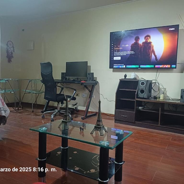 Fully Equipped Apartment in Historic Downtown Santiago - One-Bedroom Apartment - 2