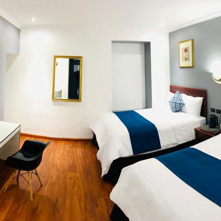 ACCEL Hotel Casa Nueva - Twin Room - 3