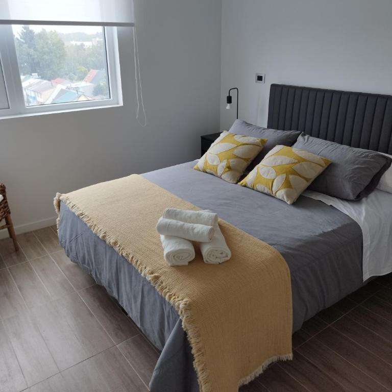Departamento encanto del sur isla teja - Apartamento de 2 dormitorios con balcón - 11