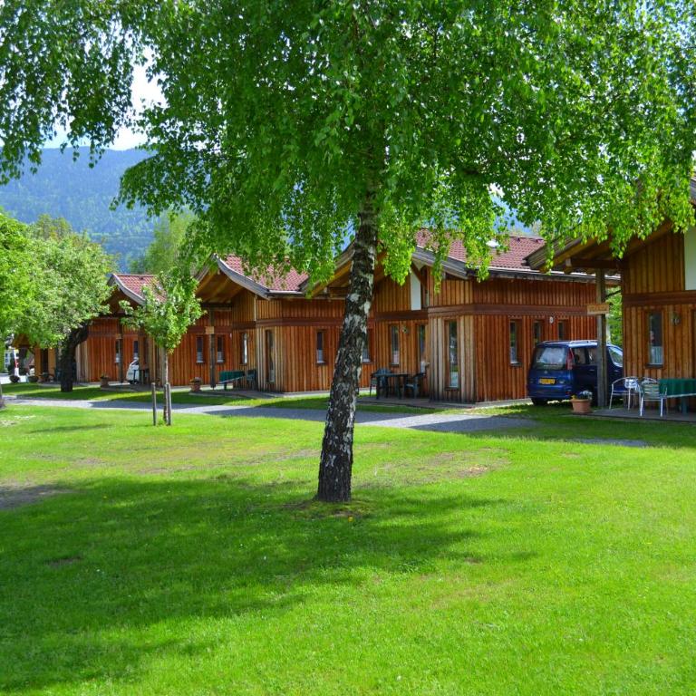 Alpencamp Kärnten - Glamping-Chalet - 11