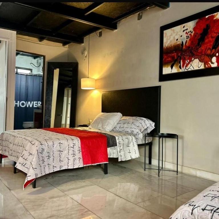 The Rooftop TerraceA unique view, downtown and comforta - Apartamento de 2 dormitorios - 13