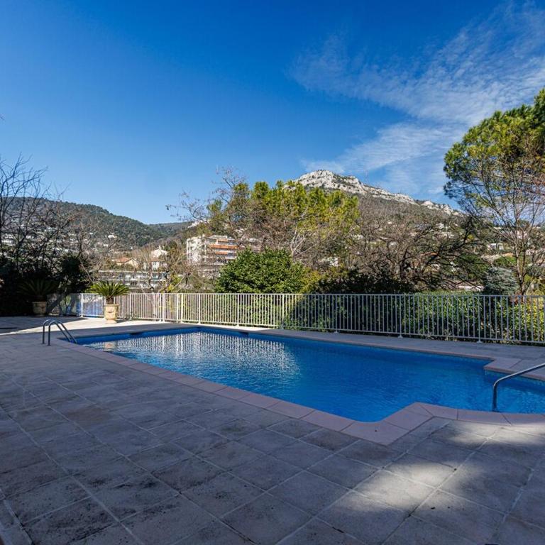 Bel appartement Terrasse- Piscine- Tennis- Parking - Appartement 1 Chambre - 8