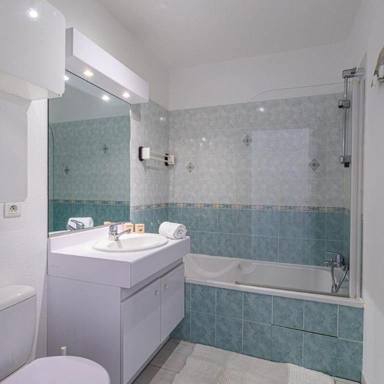 Bel appartement Terrasse- Piscine- Tennis- Parking - Appartement 1 Chambre - 12