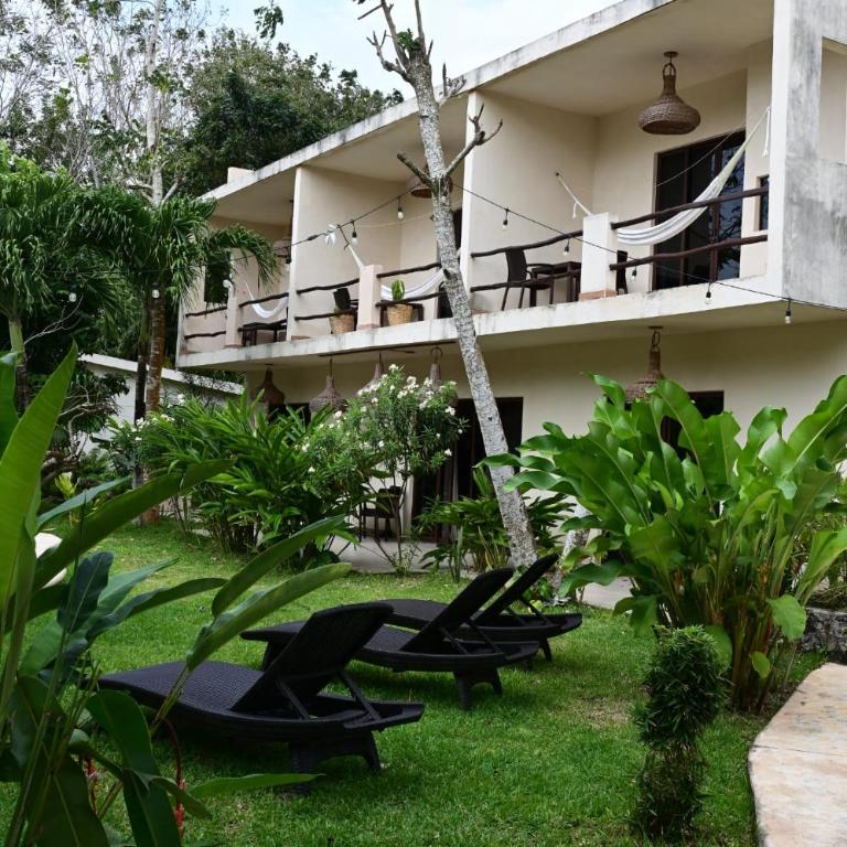 Casa Cactus Buenavista - Apartamento con vistas a la piscina - 1