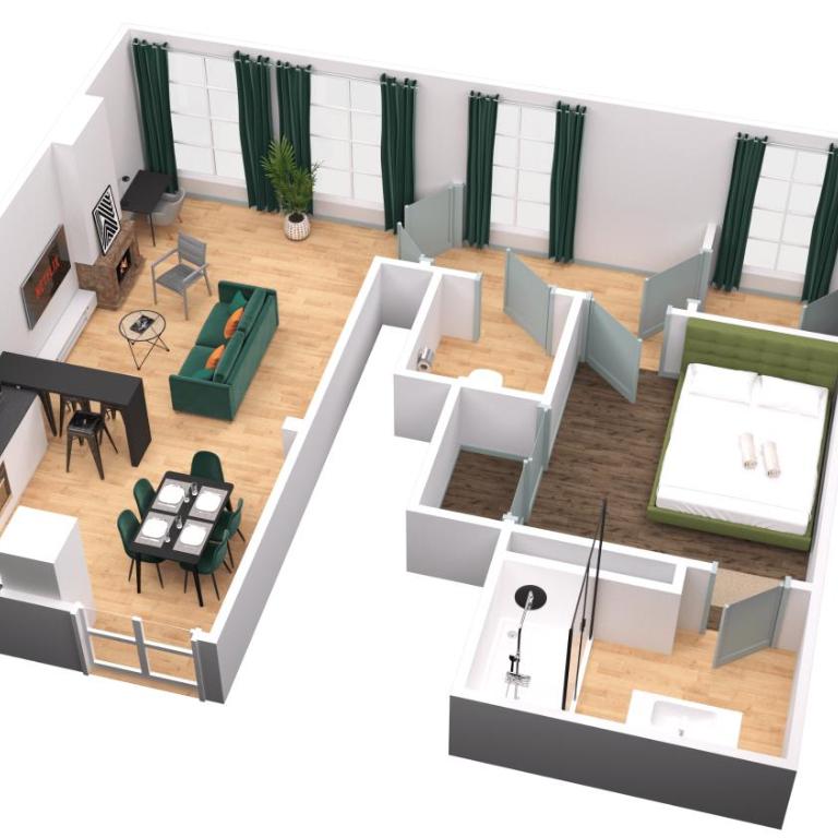 Lumineux T2, Spacieux, Hypercentre, Neuf, Wifi - Appartement 1 Chambre - 16