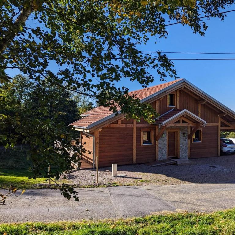 Chalet l'Appel de la Forêt - Chalet - 33