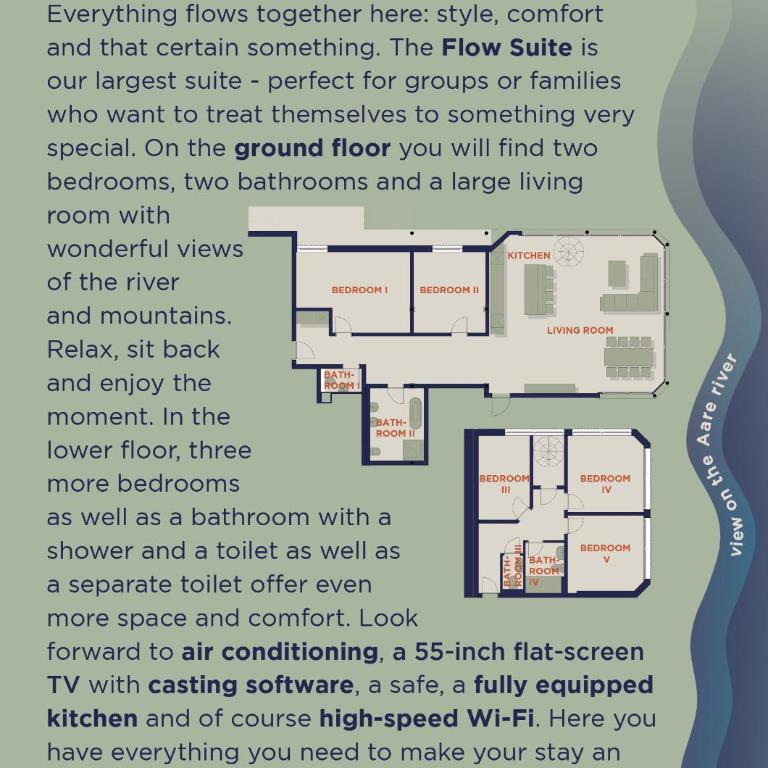 HOP Apartments & Suites - Flow Suite Family (Room E20) - 1