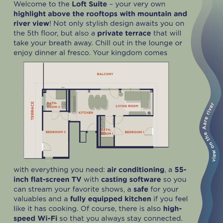 HOP Apartments & Suites - Loft Suite (Room 580) - 2