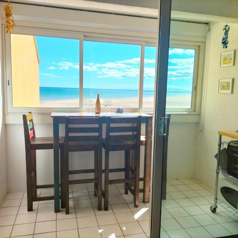 F2 en front de mer à narbonne plage - One-Bedroom Apartment - 3