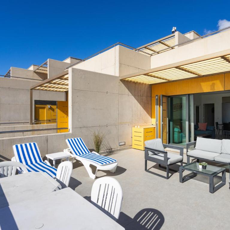 MEDANO Surf Beach Holiday Home by Sunkeyrents - Apartamento de 3 dormitorios - 40