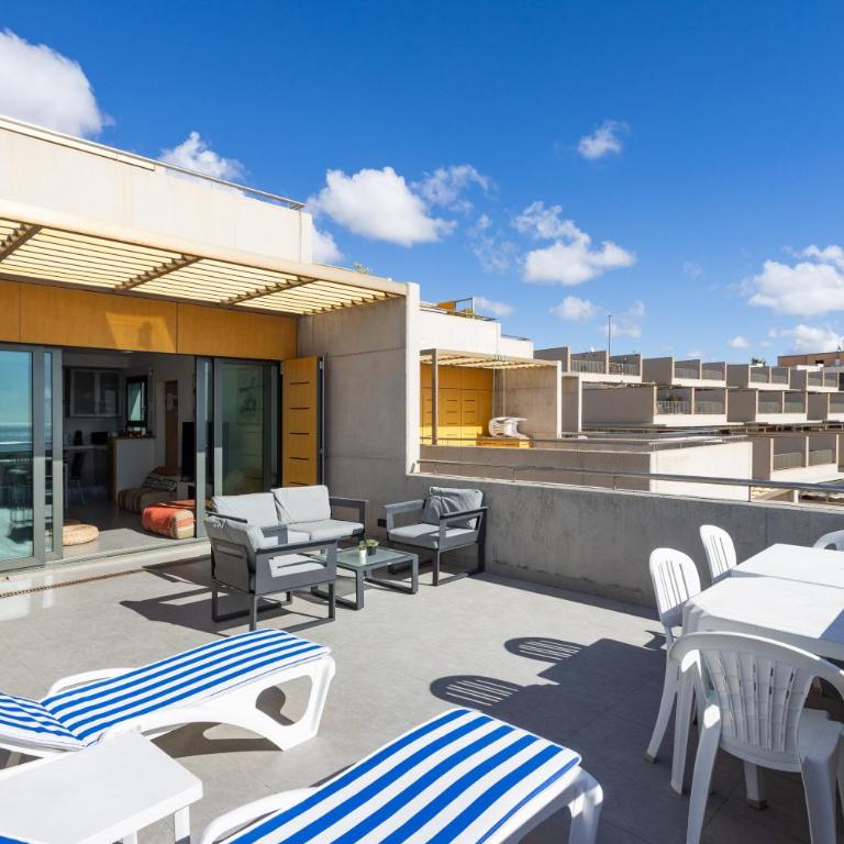 MEDANO Surf Beach Holiday Home by Sunkeyrents - Apartamento de 3 dormitorios - 39