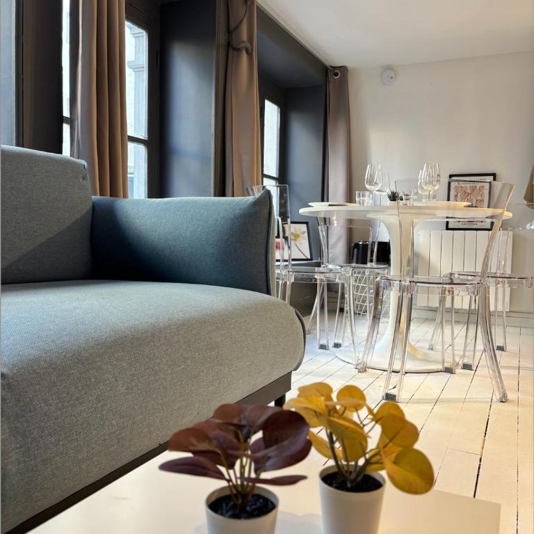Le Cosy Terreaux - Apartamento de 1 dormitorio - 9