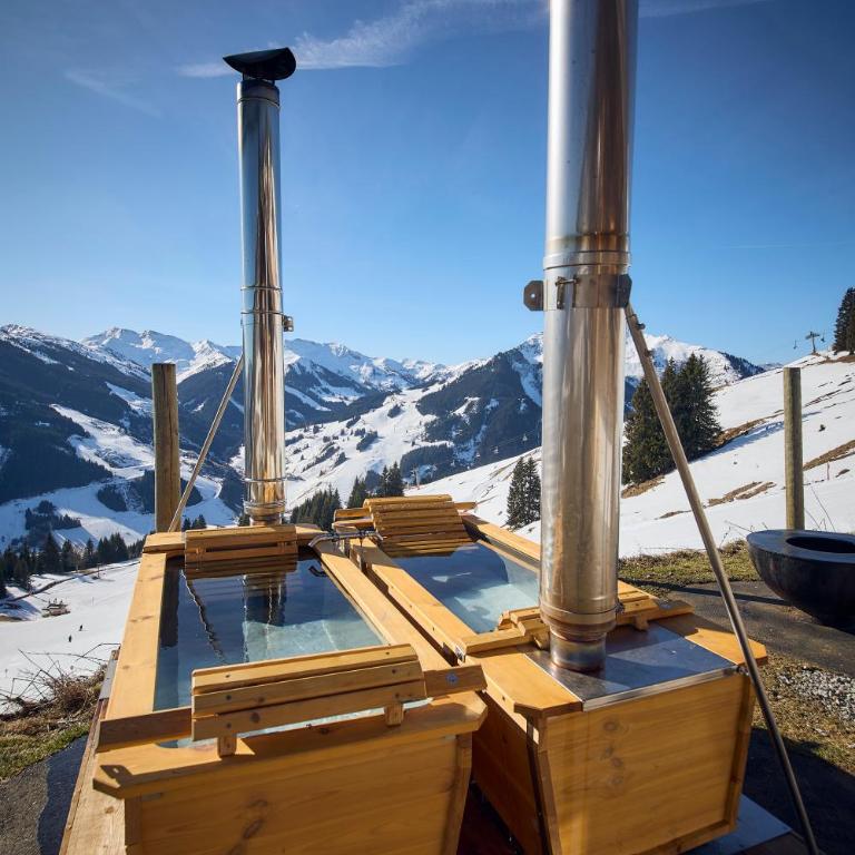 Almhütten Saalbach-Hinterglemm - Chalet - 8