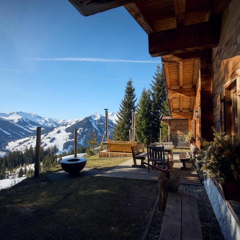 Almhütten Saalbach-Hinterglemm - Chalet - 20