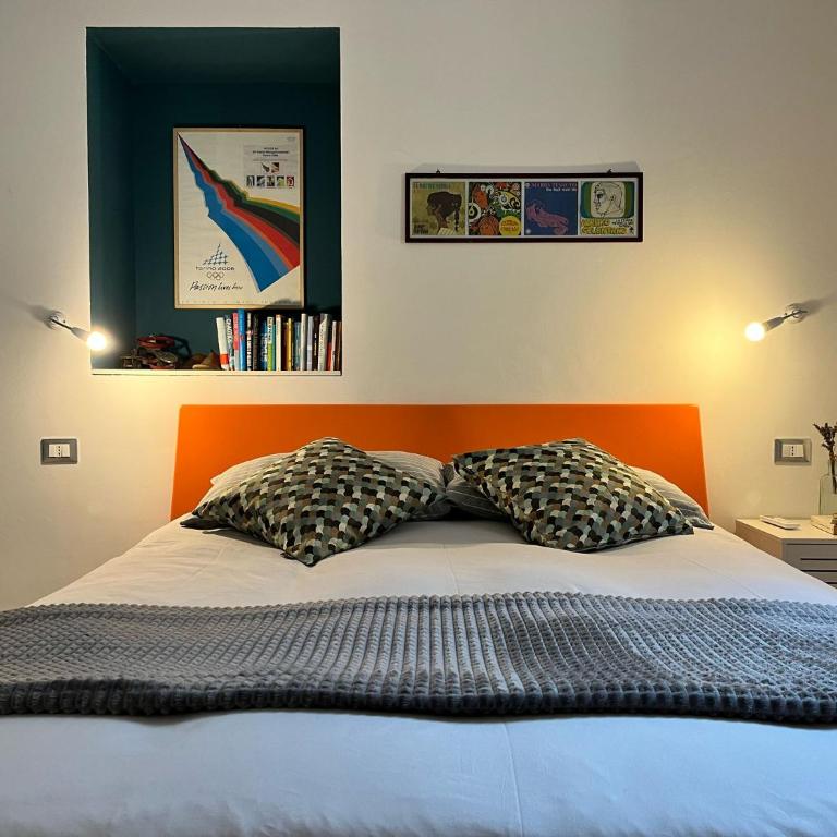 Il cortiletto sotto la Mole - One-Bedroom Apartment - 17