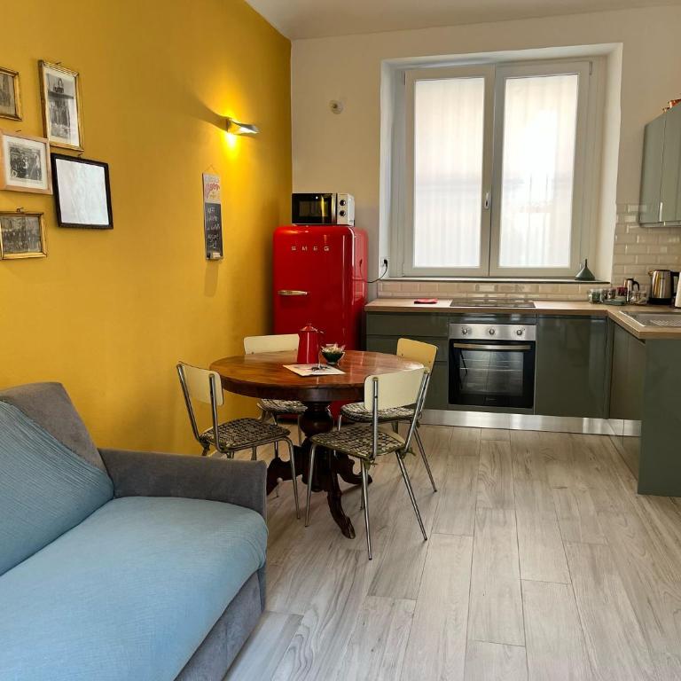 Il cortiletto sotto la Mole - One-Bedroom Apartment - 13