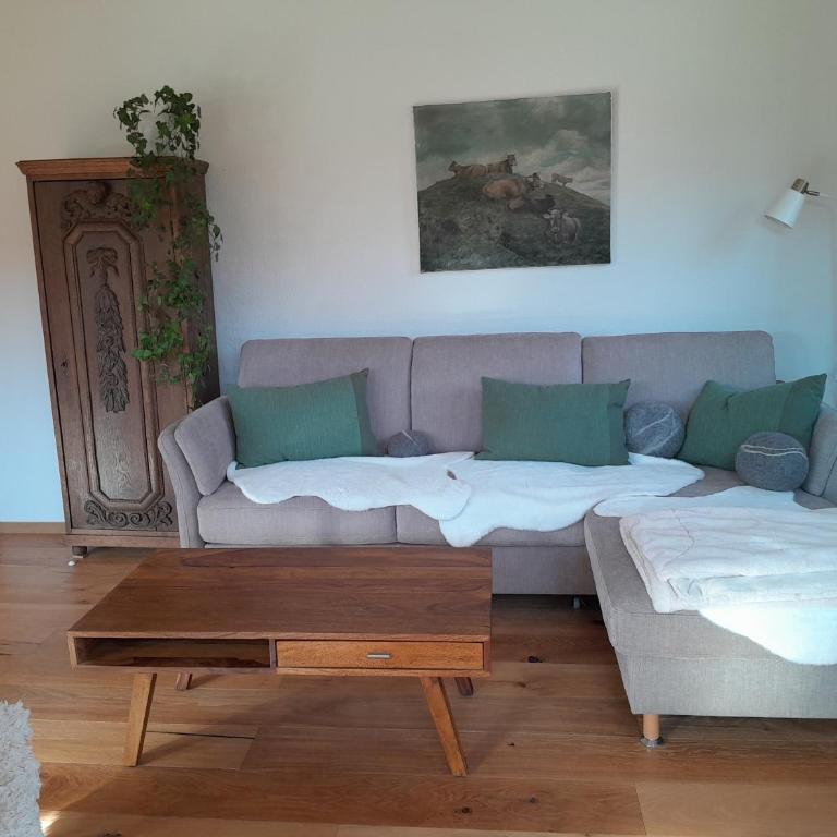 Neueröffnung, 2 wunderschöne Ferienwohnungen im Grünen - Apartment mit 2 Schlafzimmern und Terrasse - 11