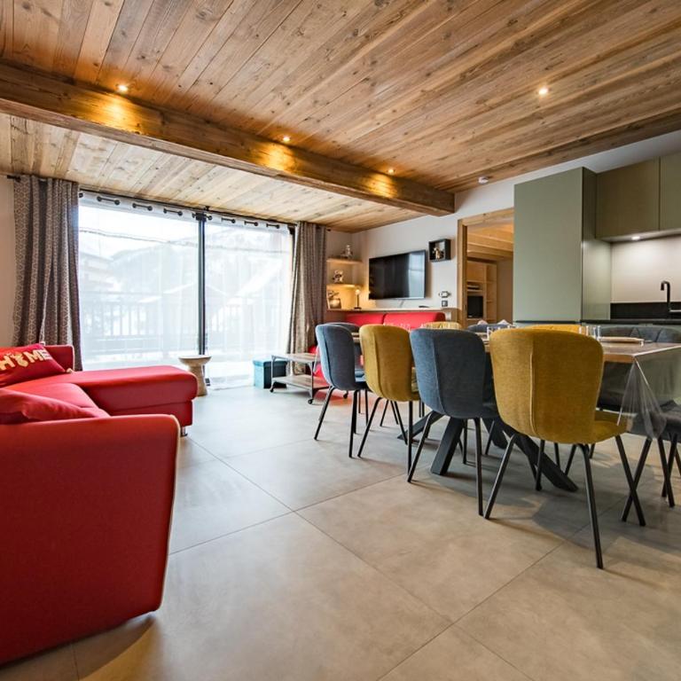 Appartement neuf en hyper centre station - 8/9 personnes - Appartement 2 Chambres avec Balcon - 3