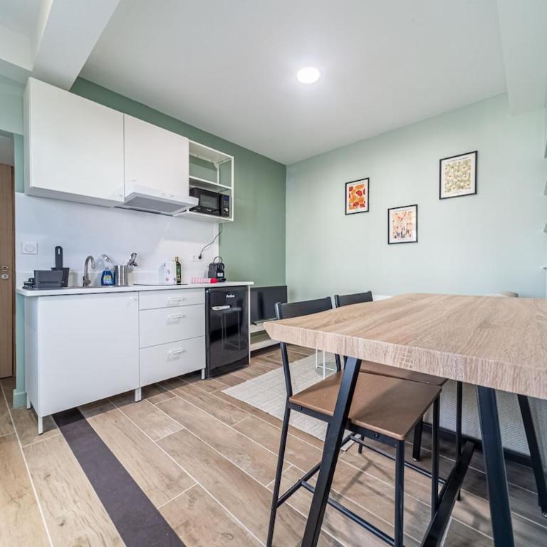 Cocon T2 dans le centre d'Aix - Appartement 1 Chambre - 3