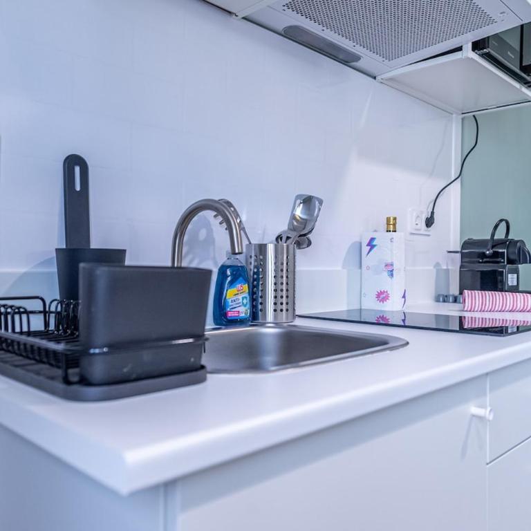 Cocon T2 dans le centre d'Aix - Appartement 1 Chambre - 8